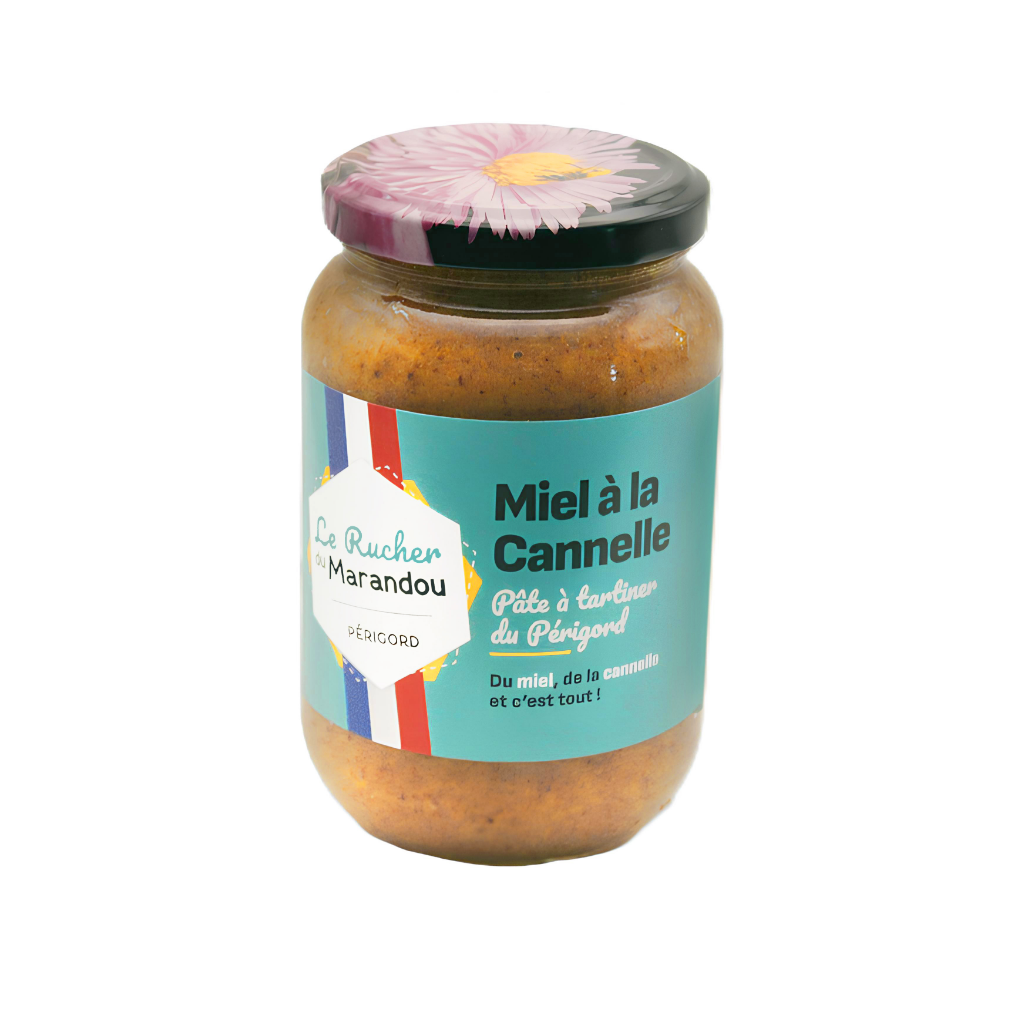 Miel à la Cannelle du Périgord 500g – Image 2