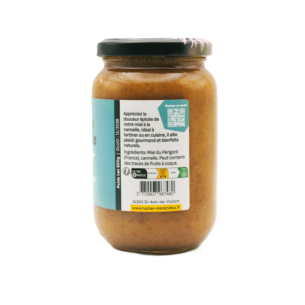 Miel à la Cannelle du Périgord 500g – Image 4