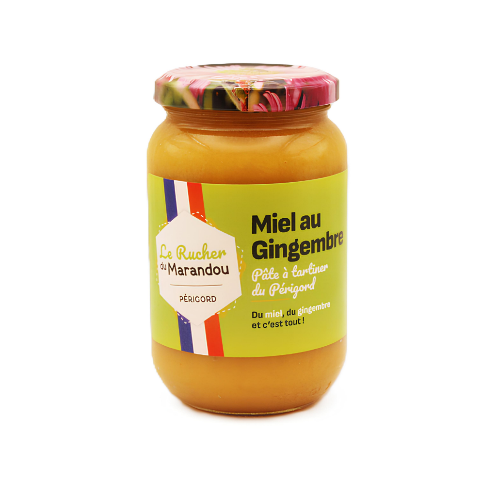 Miel au Gingembre du Périgord 500g – Image 3