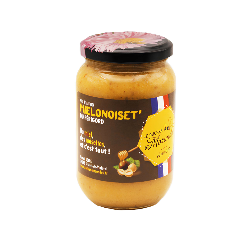 Miel aux Noisettes du Périgord 500g – Image 2