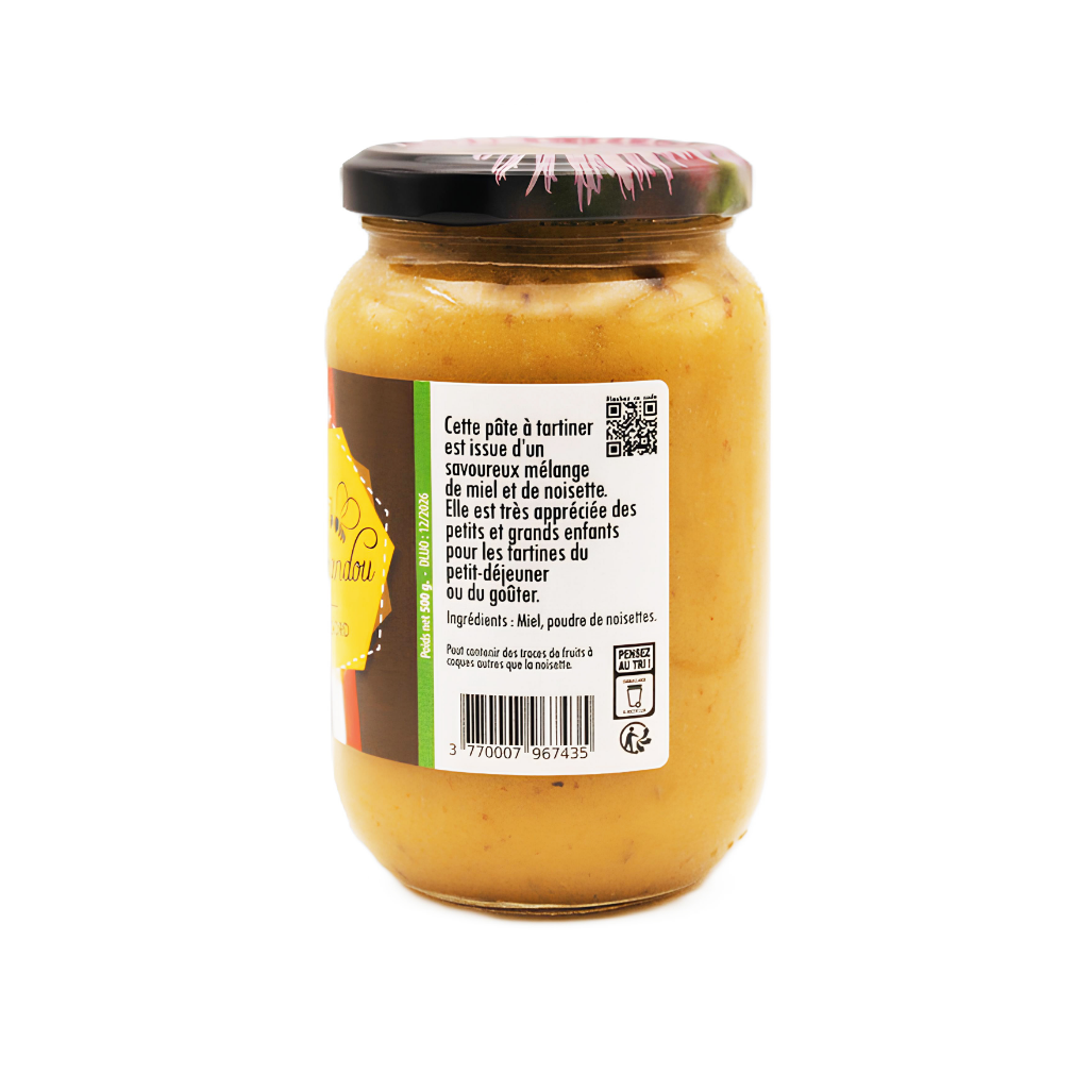 Miel aux Noisettes du Périgord 500g – Image 3