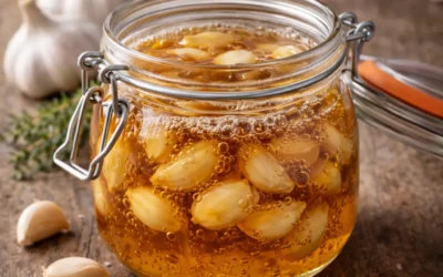 Ail fermenté au miel : recette maison, fermentation, précautions et usages en cuisine
