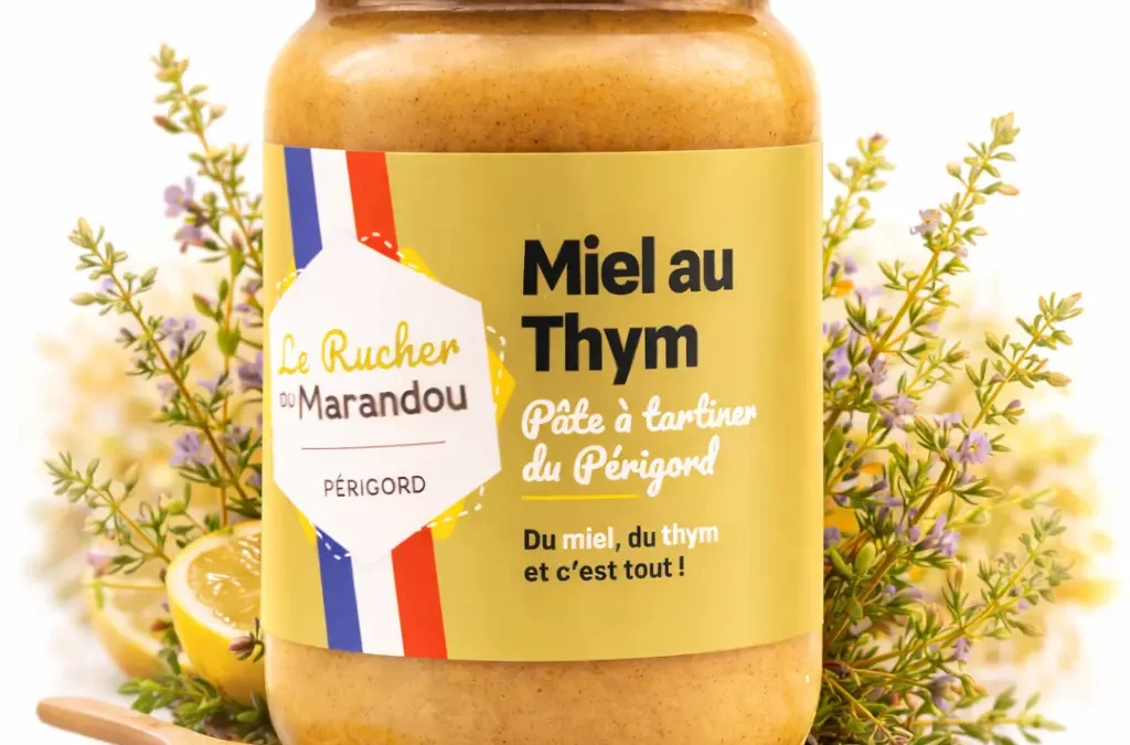 Miel au thym du Périgord – Bienfaits, recettes, vente directe