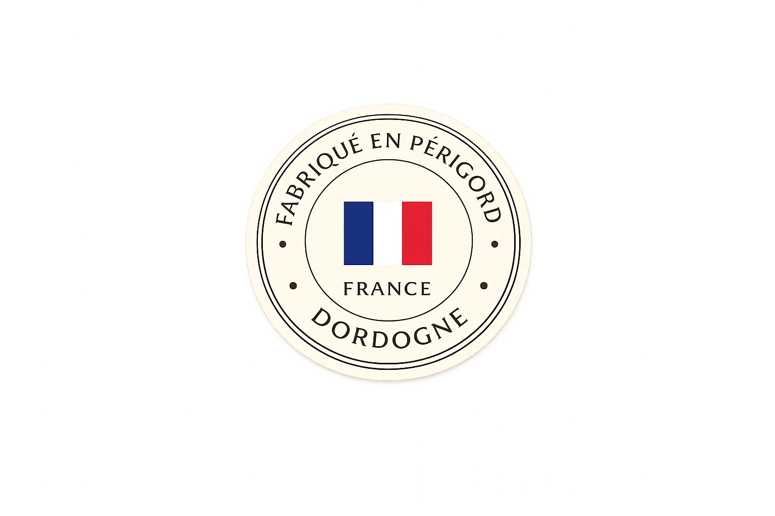 Badge miel artisanal français Badge miel artisanal français – Rucher du Marandou Dordogne