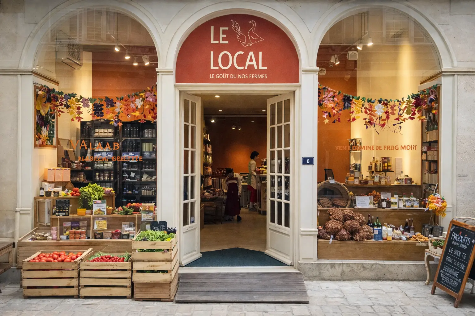 Le Local magasin de producteurs à Sarlat Dordogne produits locaux Périgord