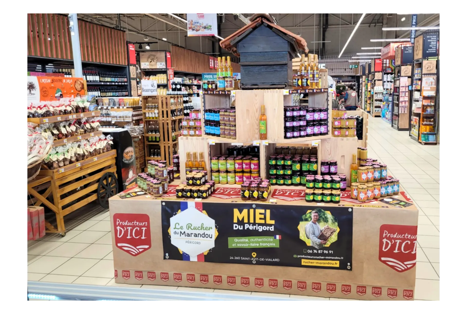 Stand intermarché