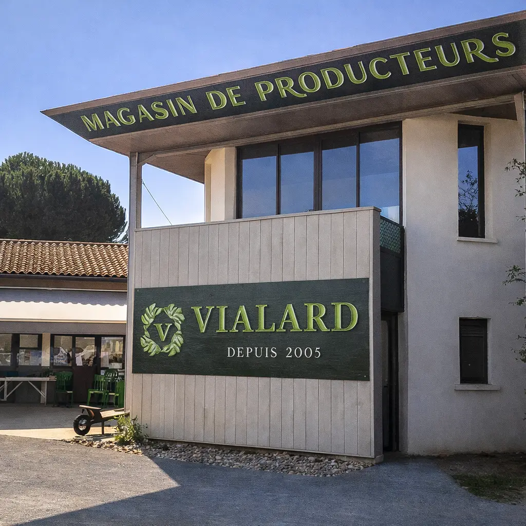 Ferme de Vialard magasin de producteurs à Sarlat Dordogne Périgord
