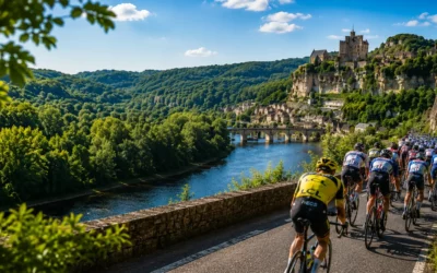 Tour de France 2026 en Dordogne : une étape exceptionnelle entre Périgueux et Bergerac