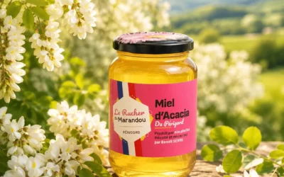 Une récolte d’acacia exceptionnelle au rucher