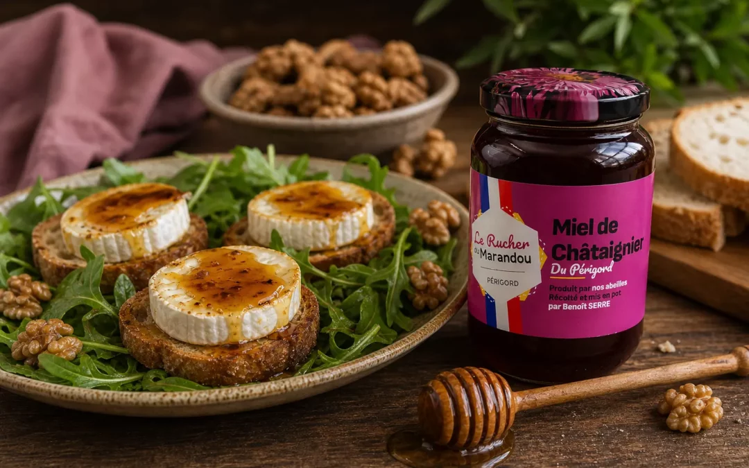 Salade de chèvre chaud et noix : la recette gourmande au miel (et ses variantes originales)